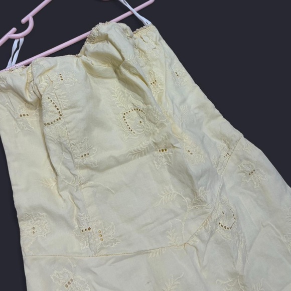 SOLD Roxy Strapless Dress - Picture 7 of 9